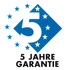 5 Jahre Garantie